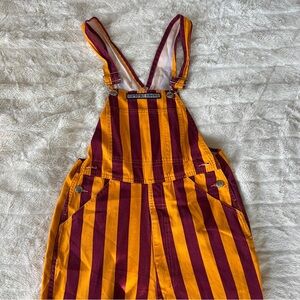 SOLD University of Minnesota Gophers GameBibs Overalls